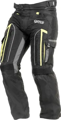 Immagine prodotto di gms pantaloni Everest nero-antracite-giallo 5XL
