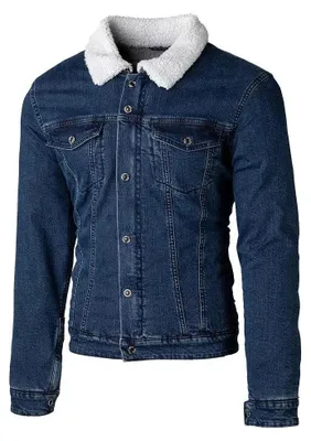 Zdjęcie produktu dla RST Sherpa Denim CE Textil-Jacke Blau Größe: M