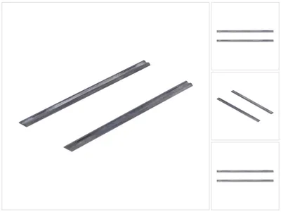 Immagine prodotto di Makita Lame di ricambio HM 82mm D-07945 per pialle Makita 1100/1923B/KP0180C/MT191