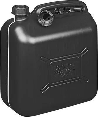 Produktbild von Kraftstoffkanister 20L Kunststoff schwarz UN-