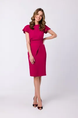 Produktbild von Stylove Minikleid für Frauen Lyoth S336 Pflaume S