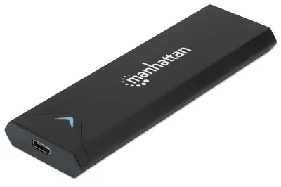 Produktbild von MANHATTAN M.2 NVMe SSD-Festplattengehäuse USB 3.2 Gen2 USB-C