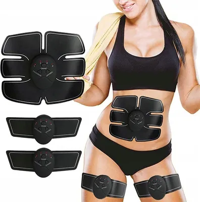 Produktbild von Elektrostimulation Für Die Bauchmuskeln 3 X Ems Elektrostimulationskörpermassager
