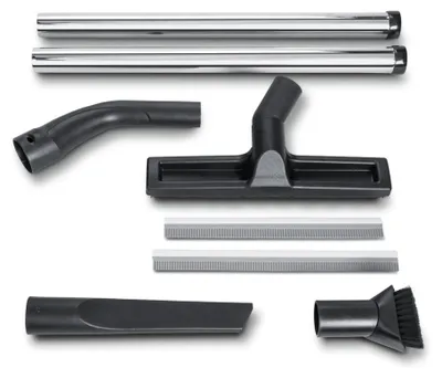 Image de FEIN Zubehör Set f. Nass/Trockensauger 2 Saugrohre Metall Wechseleinsätze