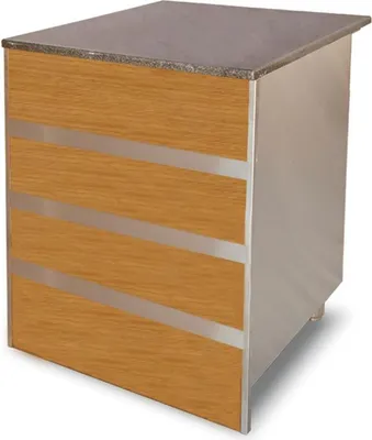 Obrázok produktu pre Pokladňa Combisteel 800x800x850mm