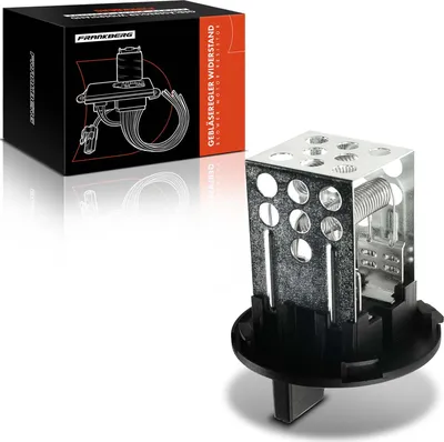 Produktbild von Frankberg 1x Widerstand Vorwiderstand Gebläsemotor für Citroën C4 Stufenheck 1.6L 2006-2011