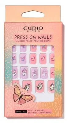 Produktbild von Set künstliche Nägel für Kinder Cupio Kids - Sweet Dreams