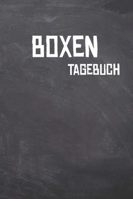 Produktbild von Trainingsjournal für Hobby- und Profiboxer, in praktischer Größe