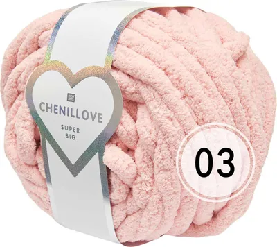 Produktbild von Rico Design Chenillove Super Big  Rosa