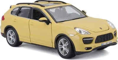 Zdjęcie produktu dla Porsche Cayenne Turbo 1:24 model Bburago 18-21056