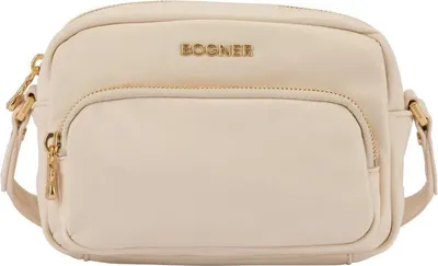 Produktbild von Bogner Klosters Neve Lidia Reißverschlusstasche weiß 14 x 20 x 7