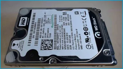 Produktbild von Western Digital WD7500BPKT  750GB SATA 2,5"