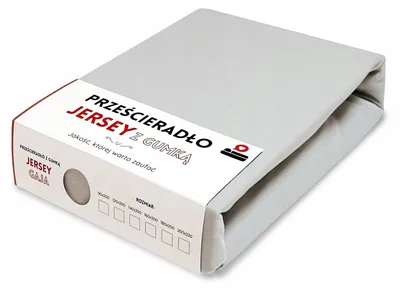 Produktbild von Łóżkoholicy Spannbettlaken 140x200 cm Jersey Baumwolle