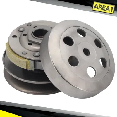 Produktbild von Ersatz Wandler + Kupplung + Glocke 107mm für 50ccm 2T/4T Motoren