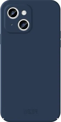 Produktbild von Für iPhone 14 MOFI Qin Series Skin Feel All-Inclusive-PC-Telefongehäuse (blau)