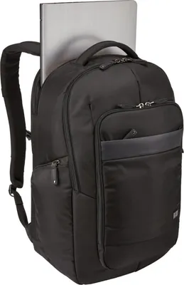 Produktbild von case LOGIC® Laptop-Rucksack Notion Kunststoff schwarz 28,0 l bis 43,2 cm (17 Zoll)