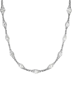 Produktbild von Julie Julsen Kette 925/- Sterling Silber 43cm silber Zirkonia 148250030