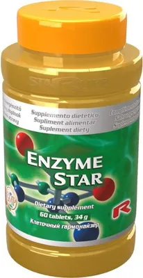 Obrázek produktu pro Enzyme Star, 60 cps