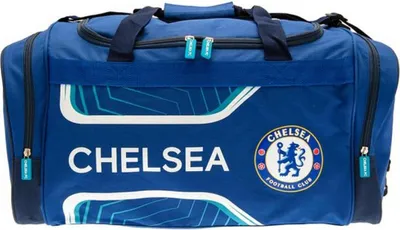 Obrázok produktu pre Chelsea FC - Cestovná taška, logo BS3490 (jedna veľkosť) (modrá)