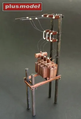 Produktbild von Plus model Transormer station 1:35