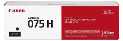 Productafbeelding van Canon 6369C002 Toner Canon 075H BK black 3500 Seiten