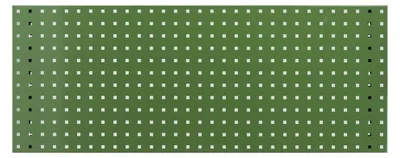 Produktbild von Lochwand, L1177 x B456 mm, Resedagrün (RAL 6011)