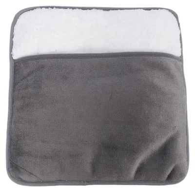 Image de Chauffe-pieds électrique, coton doux, port USB, coussin chauffant pour les pieds, pour le lit, le bureau, la maison, cadeau de Noël