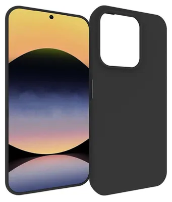 Obrázok produktu pre Pre Xiaomi Redmi 15C 5G / 4G Silicone TPU Protective Cover Flexible Thin Black
