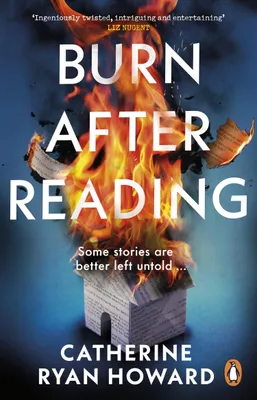 Obrázek produktu pro Burn After Reading: The bestselling new mystery thriller from the author of The Trap and 56 Days