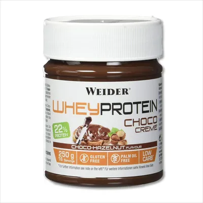 Produktbild von Weider Nut Protein Choco Spread 250g Glas