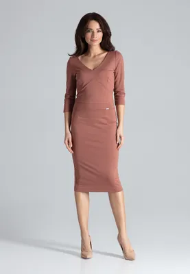 Immagine prodotto di Lenitif Abito da sera donna Uddevalla K476 marrone XL