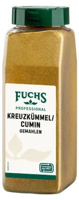 Produktbild von Fuchs Professional Cumin gemahlen erdig süß bitter scharf 450g