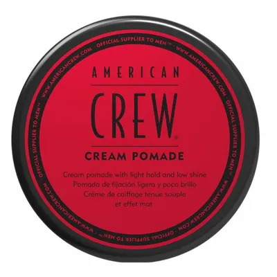 Image de American Crew, Pomade, Glycerin, Hair Styling Cream, Medium Hold, 85 g