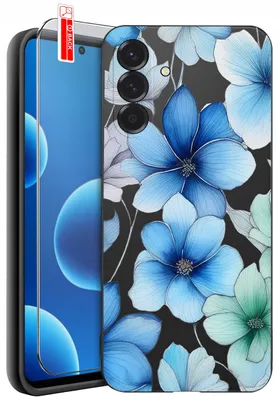 Zdjęcie produktu dla Etui Do Samsung A37 5G Wzory | Silikonowe Matt Case + Szkło 9H