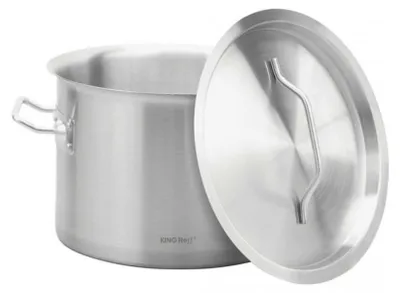 Image de Kinghoff Casserole Gastronorm avec couvercle 25 cm 9 L 67533