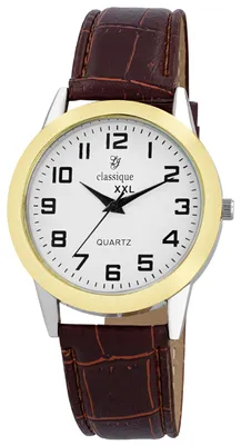 Produktbild von Herrenuhr Kunstleder  Mineralglas