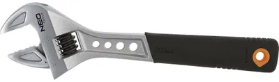 Imagen del producto de NEO TOOLS, llave de gancho enrollable, modelo 03-011, 200 mm, acero cromo-vanadio