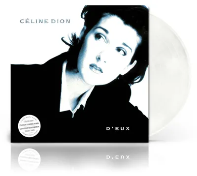 Produktbild von Céline Dion: DEux (Limited Paris Edition) (Pearl White Vinyl)
