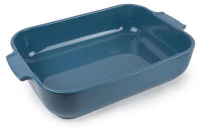 Imagen del producto de PEUGEOT - Recipiente rectangular para horno, de cerámica - 36 cm x 22 cm x 6,8 cm - Marco