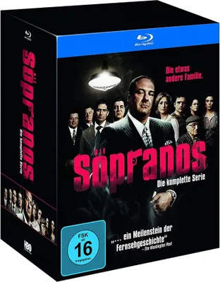 Produktbild von Die Sopranos: Die ultimative Mafiabox