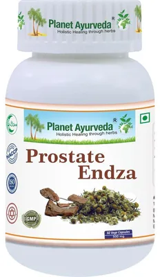 Obrázek produktu pro Prostate Endza – zdravá prostata a močení – 500 mg, 60 kapslí