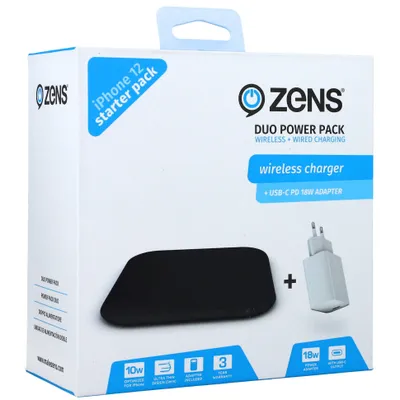 Image de ZENS ZESC12BPD/00 chargeur d'appareils mobiles Noir Intérieure