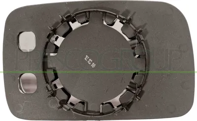Produktbild von PRASCO Spiegelglas Außenspiegel Links für VW Polo Schrägheck (6N1) Asphärisch VG0167504