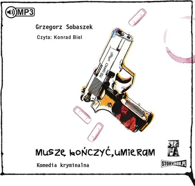 Obrázek produktu pro CD MP3 Muszę kończyć, umieram