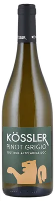 Produktbild von Kössler Pinot Grigio Südtirol 2025 | Weißwein | Italien | 1 x 0,75 Liter