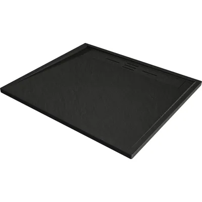 Zdjęcie produktu dla Mexen Amon brodzik prostokątny SMC 100 x 90 cm, czarny - 4F709010