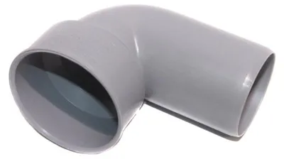 Produktbild von OSTENDORF HTsafe SW-Anschlussbogen an Metall DN 40/40 Grau