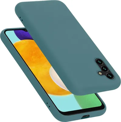 Obrázek produktu pro Cadorabo Protective Case for Samsung Galaxy A13 5G Case in Green Obal na mobilní telefon TPU Etui