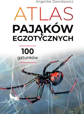 Produktbild von Atlas pająków egzotycznych - Angelika Dawidowicz (Atlanten über Tiere auf Polnisch)