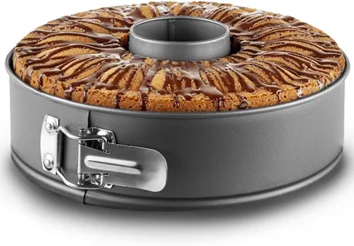 2-in-1 Kuchenform Ø 26 cm, antihaftbeschichtet, doppelter Boden